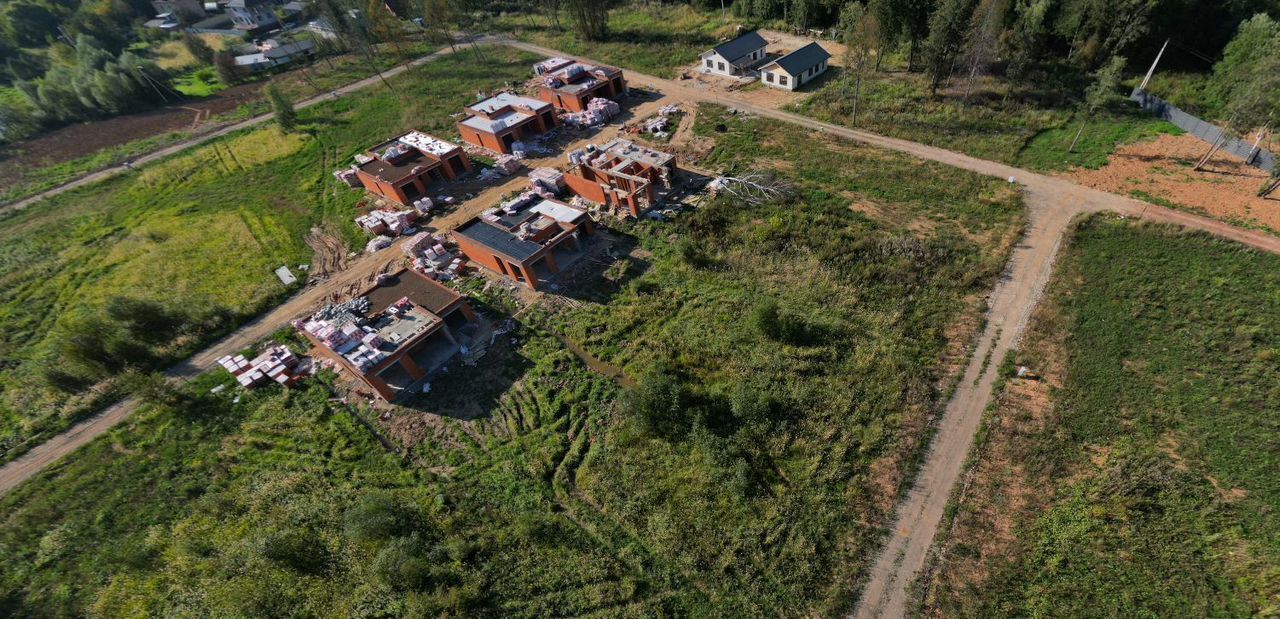 земля городской округ Наро-Фоминский г Апрелевка 27 км, КП Афинеево парк, 3, Киевское шоссе фото 2