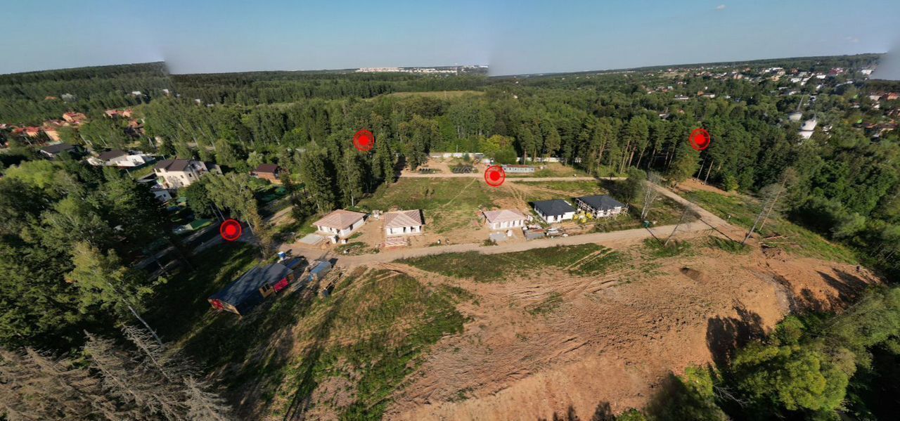 земля городской округ Наро-Фоминский г Апрелевка 27 км, КП Афинеево парк, 3, Киевское шоссе фото 4