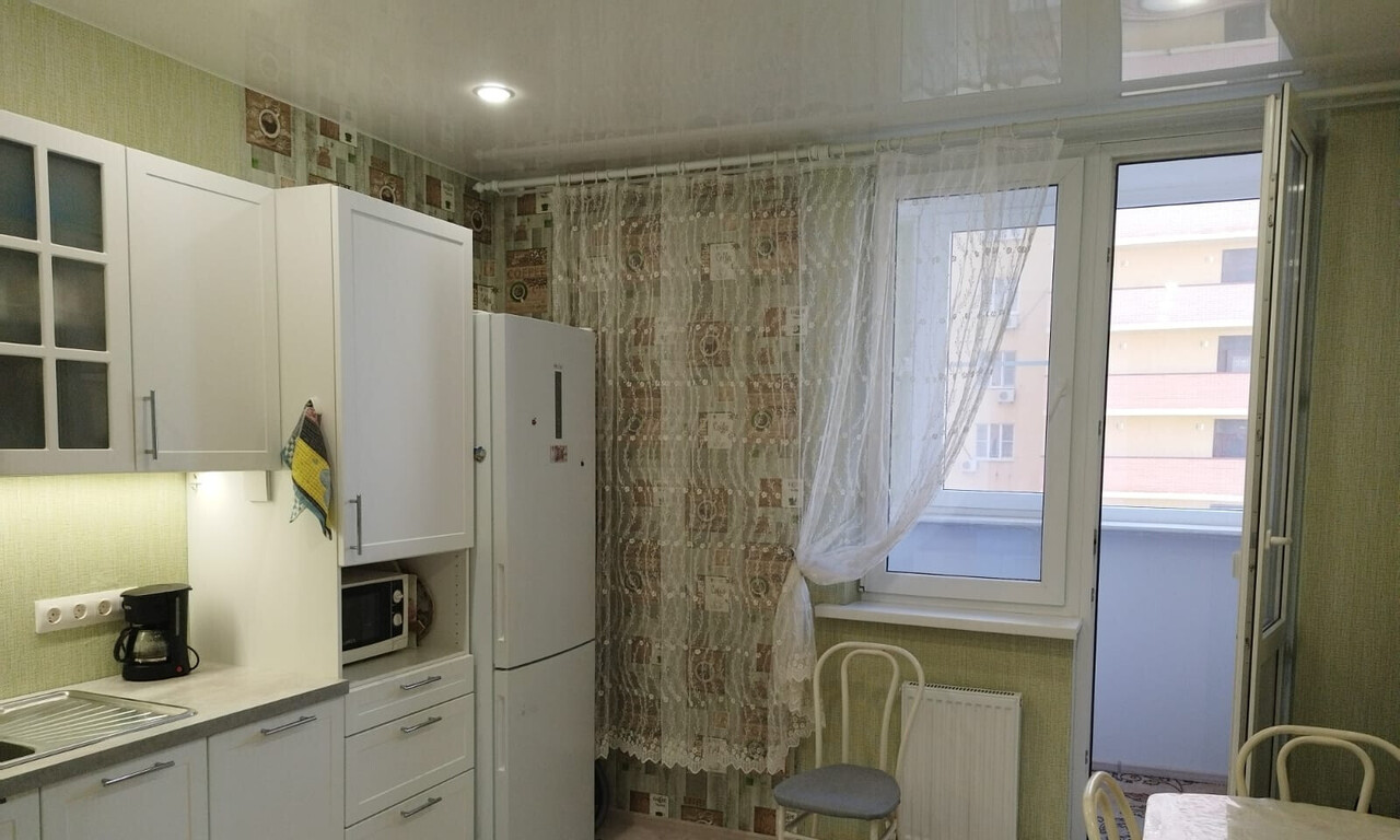 квартира г Новороссийск р-н Южный 15-й м-н, Мурата Ахеджака, 6 фото 4