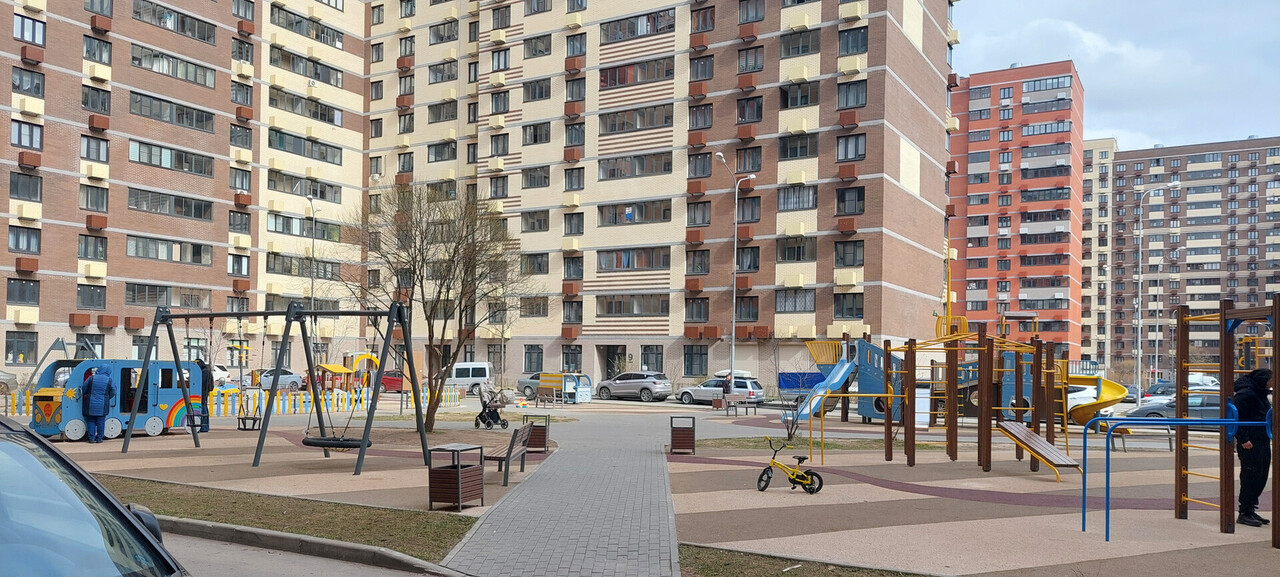 квартира г Пушкино ул Просвещения 12/1 ЖК Новое Пушкино фото 4