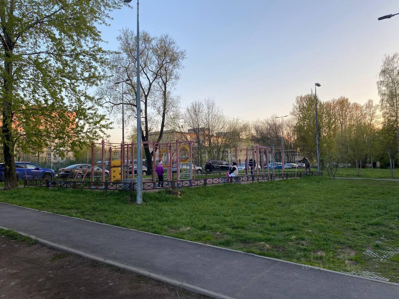 квартира г Санкт-Петербург р-н Московский пр-кт Юрия Гагарина 14/6 округ Гагаринское, Ленинградская область фото 17