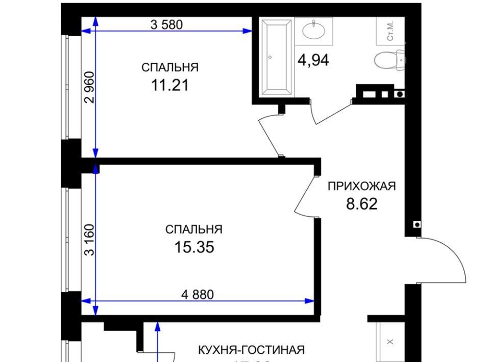 квартира р-н Гурьевский г Гурьевск ЖК «Включи» фото 1