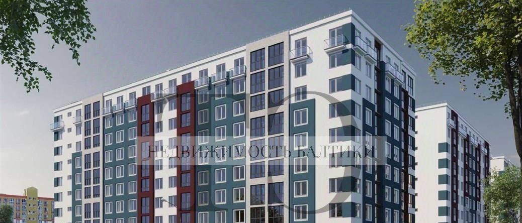 квартира г Калининград р-н мкр Петровский Московский фото 2