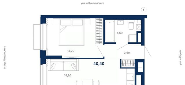 р-н Ленинский Чкаловская пер Полярников фото