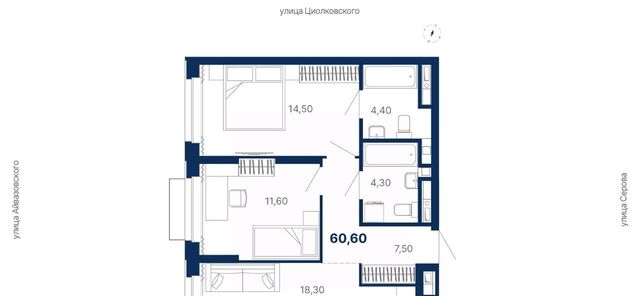 р-н Ленинский Чкаловская пер Полярников фото