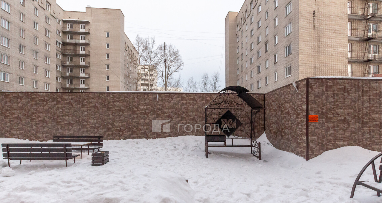квартира г Барнаул р-н Железнодорожный ул Димитрова 130 фото 33