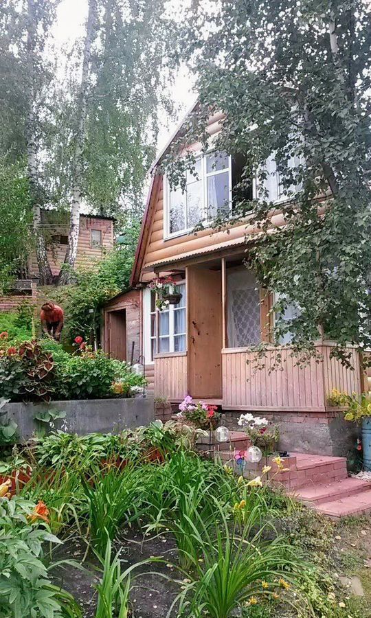 дом г Новосибирск ул Болотная Раздольненский сельсовет, садоводческое товарищество Медик, Новосибирский р-н фото 1