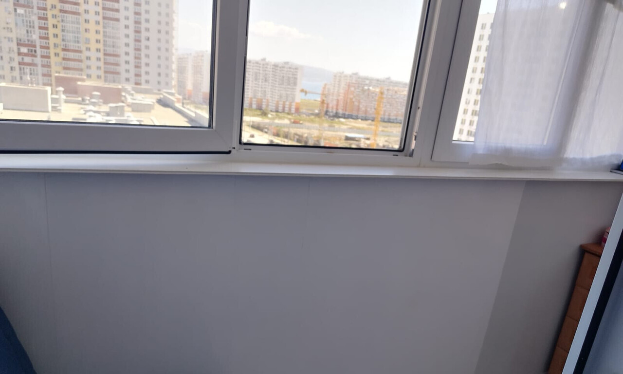 квартира г Новороссийск р-н Южный 15-й м-н, Мурата Ахеджака, 6 фото 12