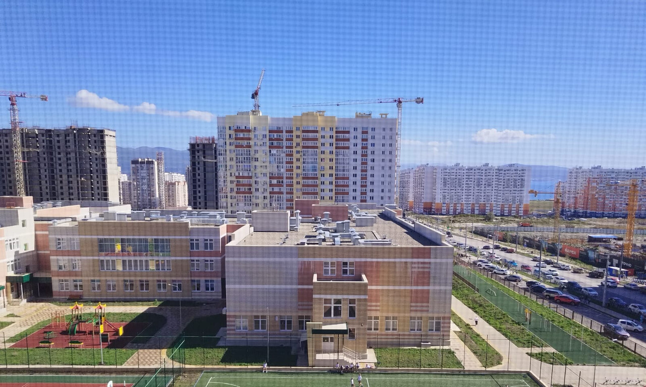 квартира г Новороссийск р-н Южный 15-й м-н, Мурата Ахеджака, 6 фото 17