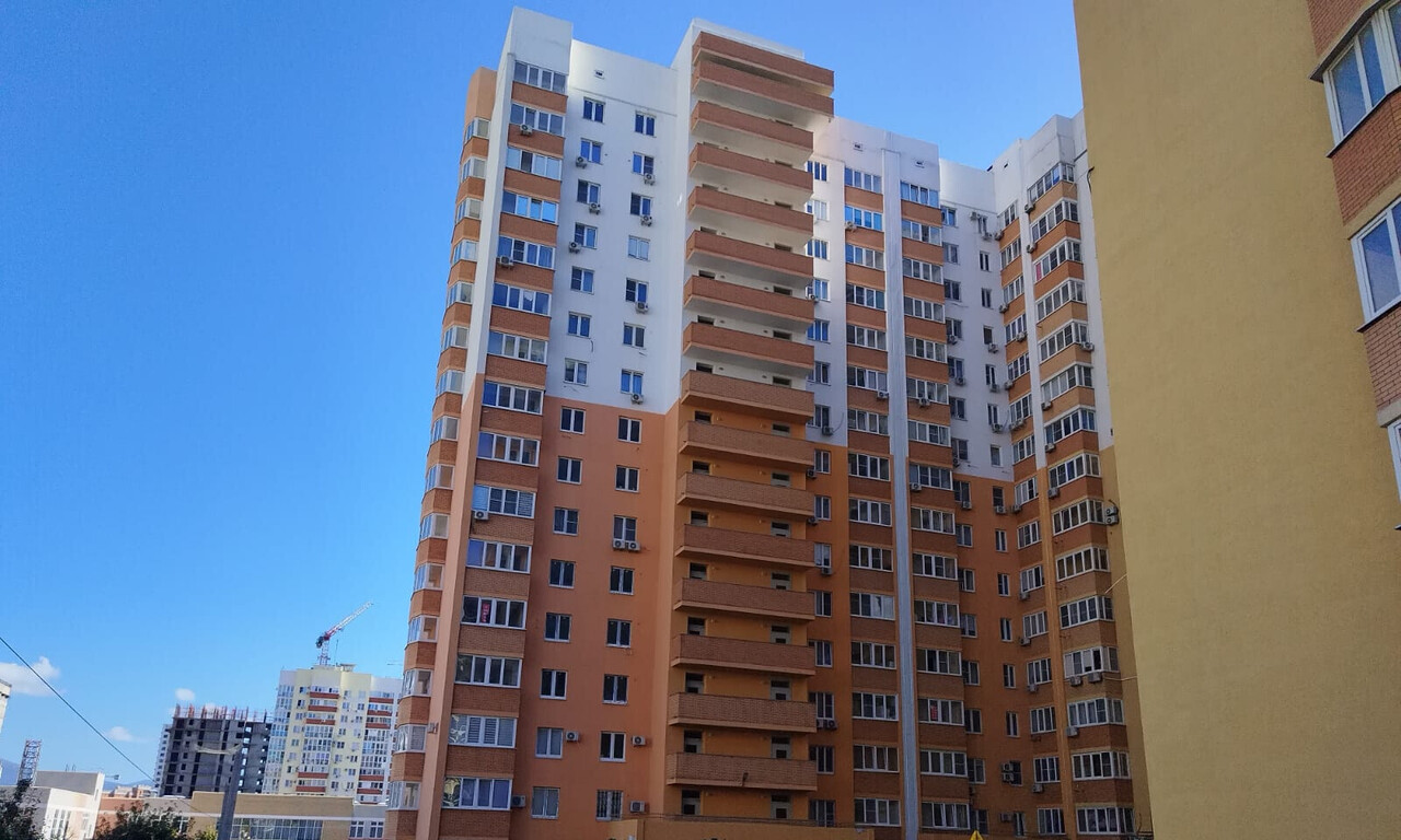 квартира г Новороссийск р-н Южный 15-й м-н, Мурата Ахеджака, 6 фото 32