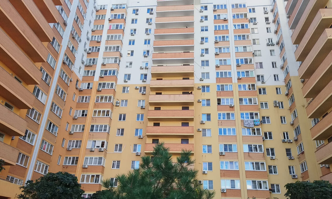 квартира г Новороссийск р-н Южный 15-й м-н, Мурата Ахеджака, 6 фото 33