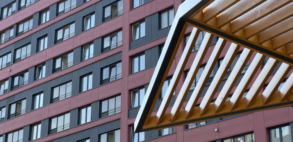 квартира г Санкт-Петербург метро Комендантский Проспект ул Плесецкая 24 ЖК «ЦДС Dreamline» округ Коломяги фото 17