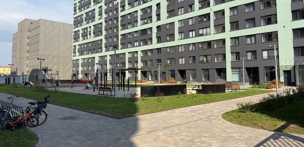 квартира г Санкт-Петербург метро Комендантский Проспект ул Плесецкая 24 ЖК «ЦДС Dreamline» округ Коломяги фото 19