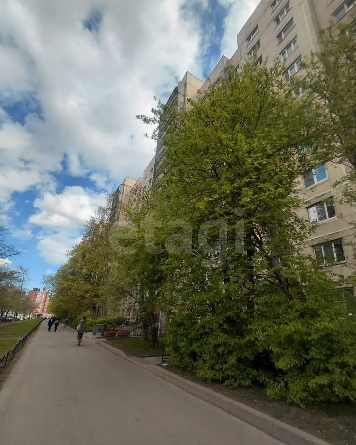 квартира г Санкт-Петербург метро Проспект Просвещения ул Хошимина 11к/1 округ Шувалово-Озерки фото 3