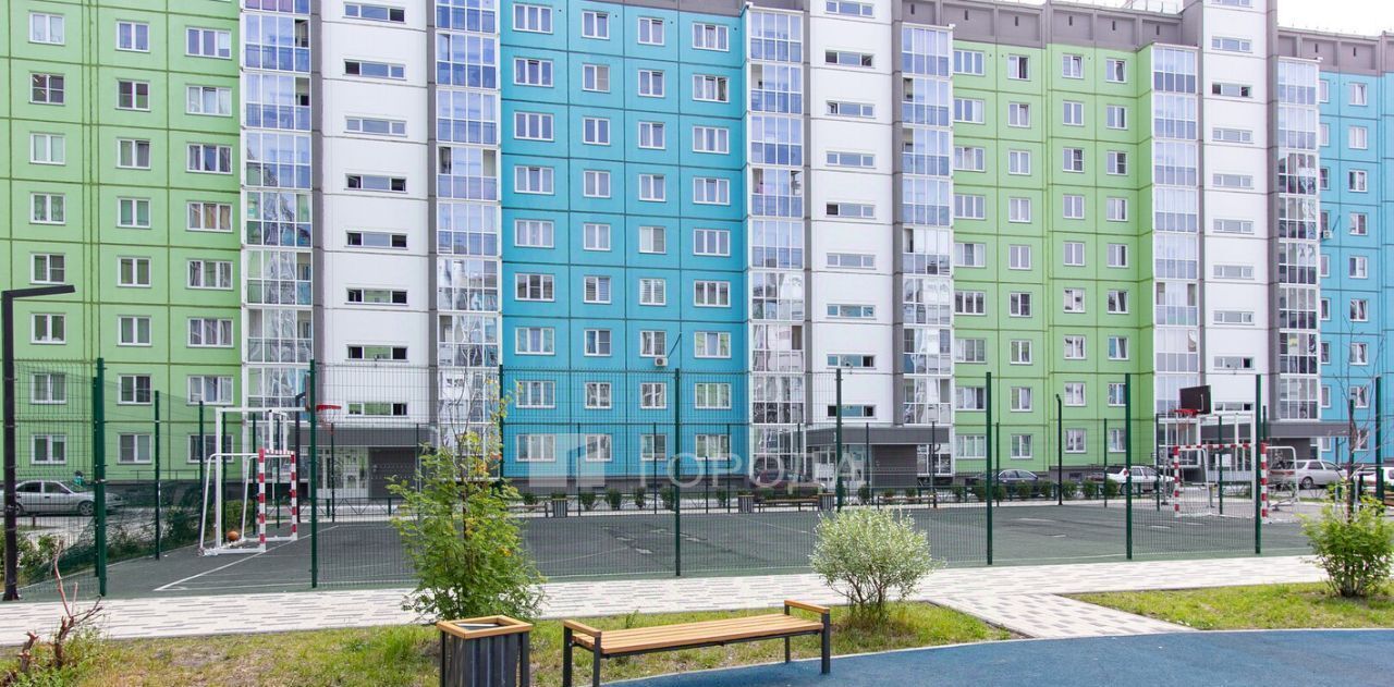 квартира г Новосибирск ул Титова 257/2 Площадь Маркса фото 21