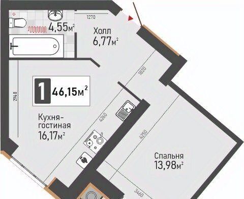 квартира р-н Рыбновский г Рыбное Панорама жилой комплекс фото 2