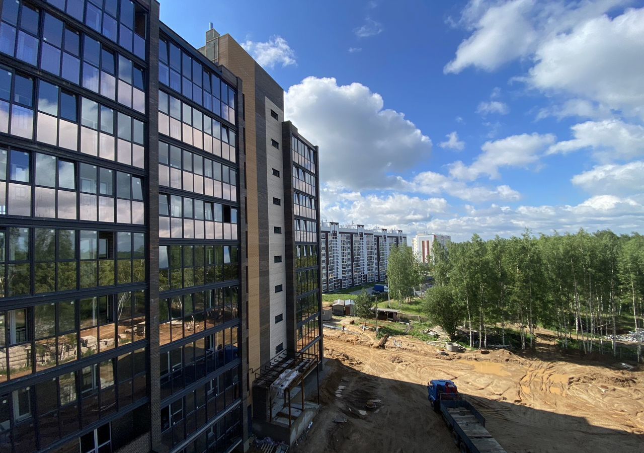 квартира г Кострома р-н Заволжский ул Радиозаводская 14 фото 6