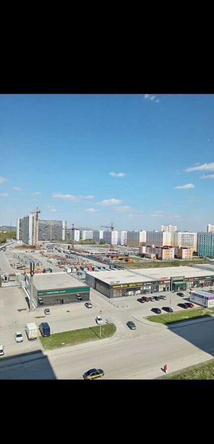 квартира г Новосибирск р-н Кировский ул Александра Чистякова 2 фото 8