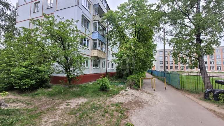 квартира г Брянск рп Радица-Крыловка Бежицкий район ул 22 съезда КПСС 27 фото 12