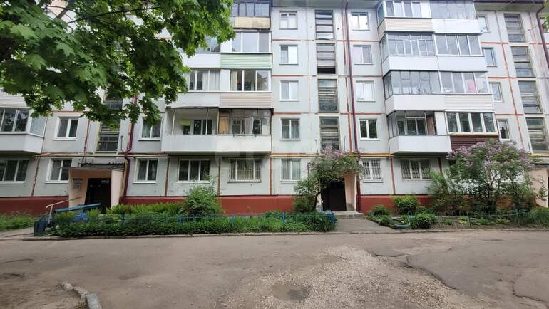 квартира г Брянск рп Радица-Крыловка Бежицкий район ул 22 съезда КПСС 27 фото 16