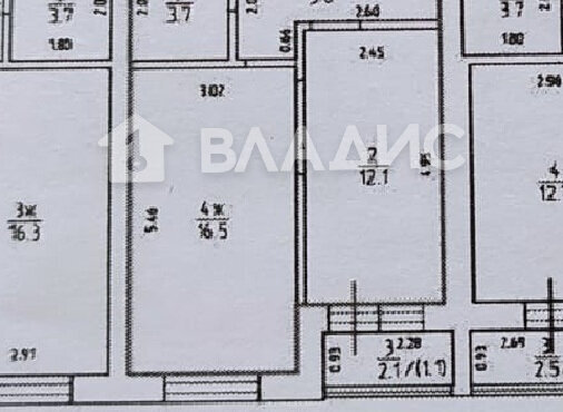 квартира г Пионерский ул Октябрьская 3б/2 фото 27