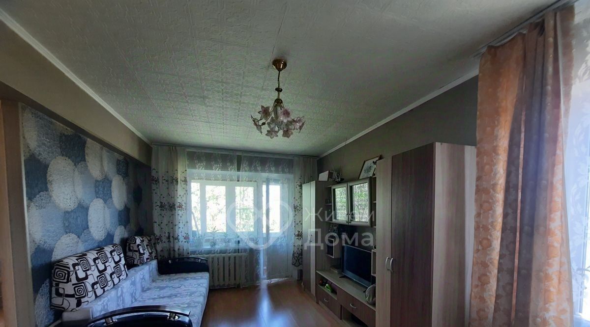 квартира г Волгоград р-н Тракторозаводский ул Ополченская 24 фото 1