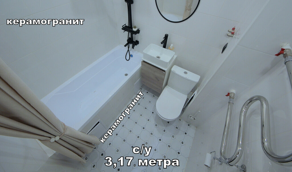 квартира г Саратов р-н Ленинский проезд 2-й им Блинова Ф.А. 6а фото 16