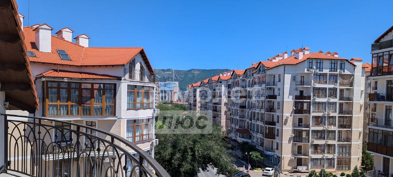 квартира г Геленджик ул Крымская 22/4 ЖК «Черноморский 2» фото 3