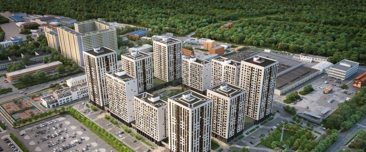 квартира г Королев Новые Подлипки ЖК «Поколение Первых» Бульвар Рокоссовского фото 8