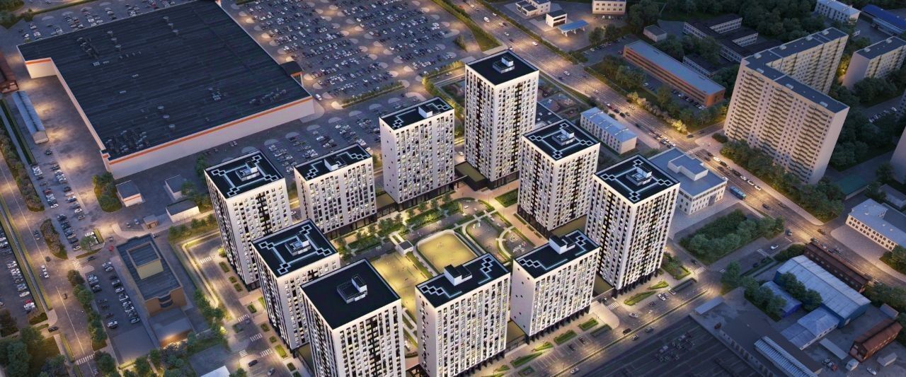 квартира г Королев Новые Подлипки ЖК «Поколение Первых» Бульвар Рокоссовского фото 10