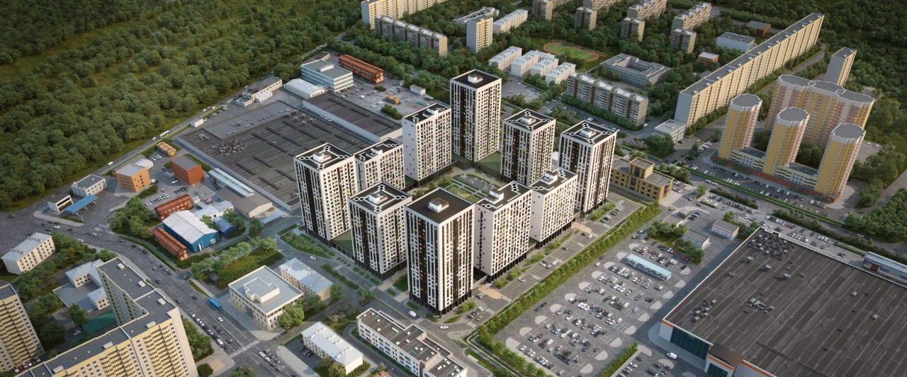 квартира г Королев Новые Подлипки ЖК «Поколение Первых» Бульвар Рокоссовского фото 9