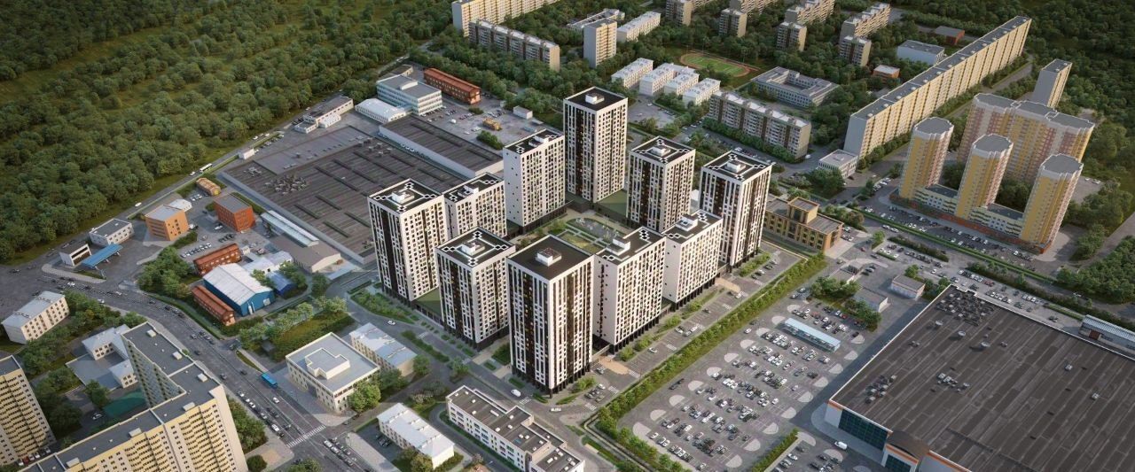 квартира г Королев Новые Подлипки ЖК «Поколение Первых» Бульвар Рокоссовского фото 9