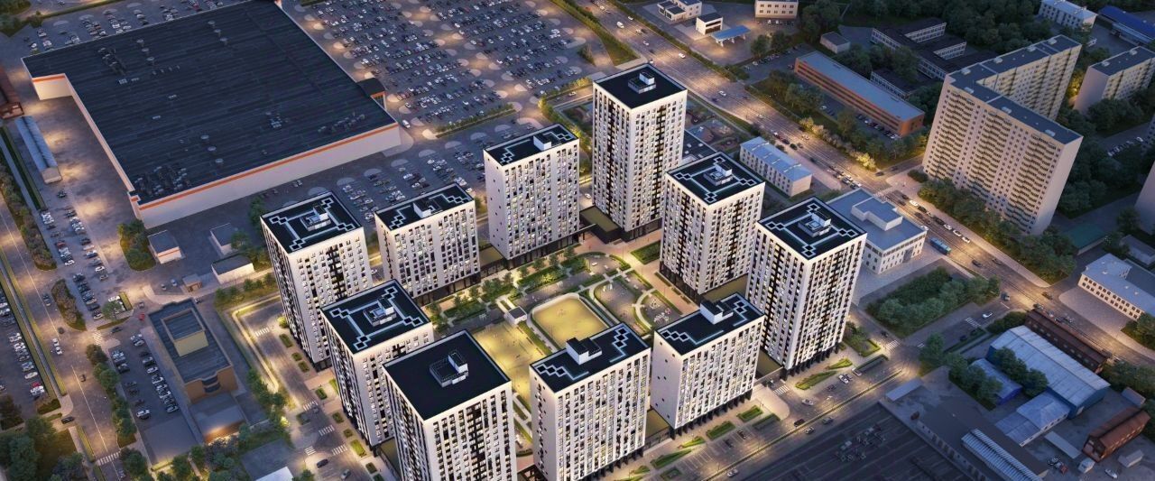 квартира г Королев Новые Подлипки ЖК «Поколение Первых» Бульвар Рокоссовского фото 10