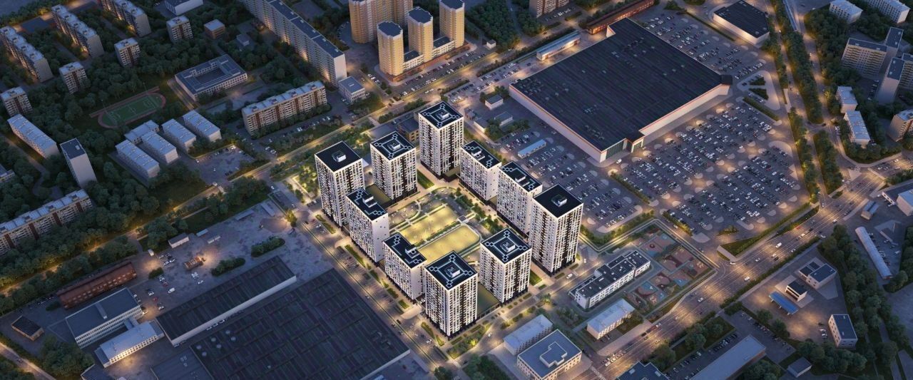 квартира г Королев Новые Подлипки ЖК «Поколение Первых» Бульвар Рокоссовского фото 11