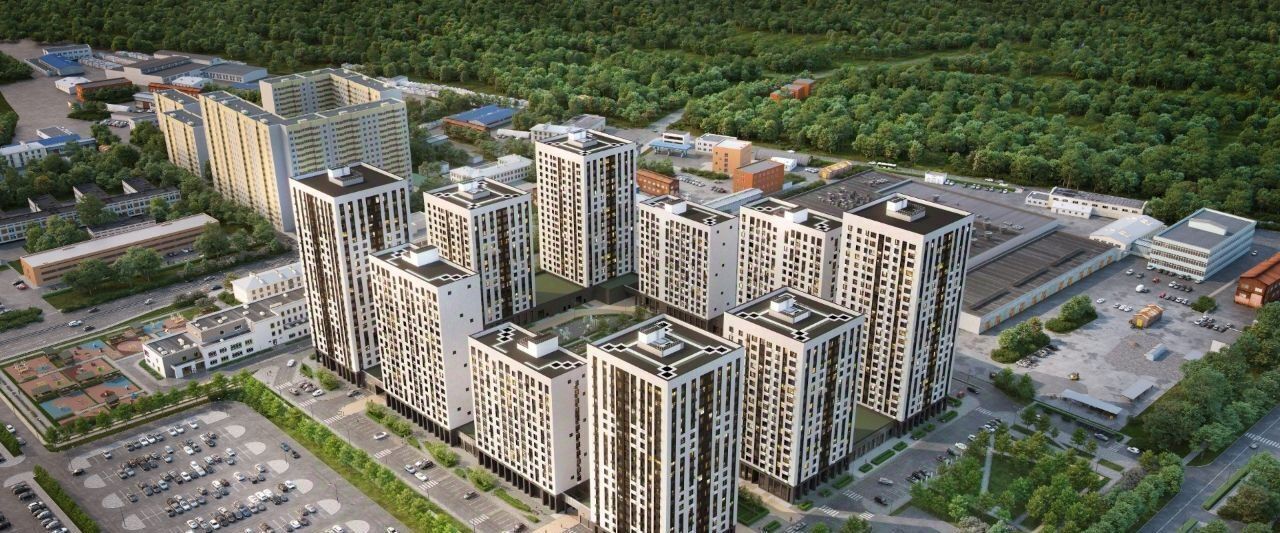 квартира г Королев Новые Подлипки ЖК «Поколение Первых» Бульвар Рокоссовского фото 8