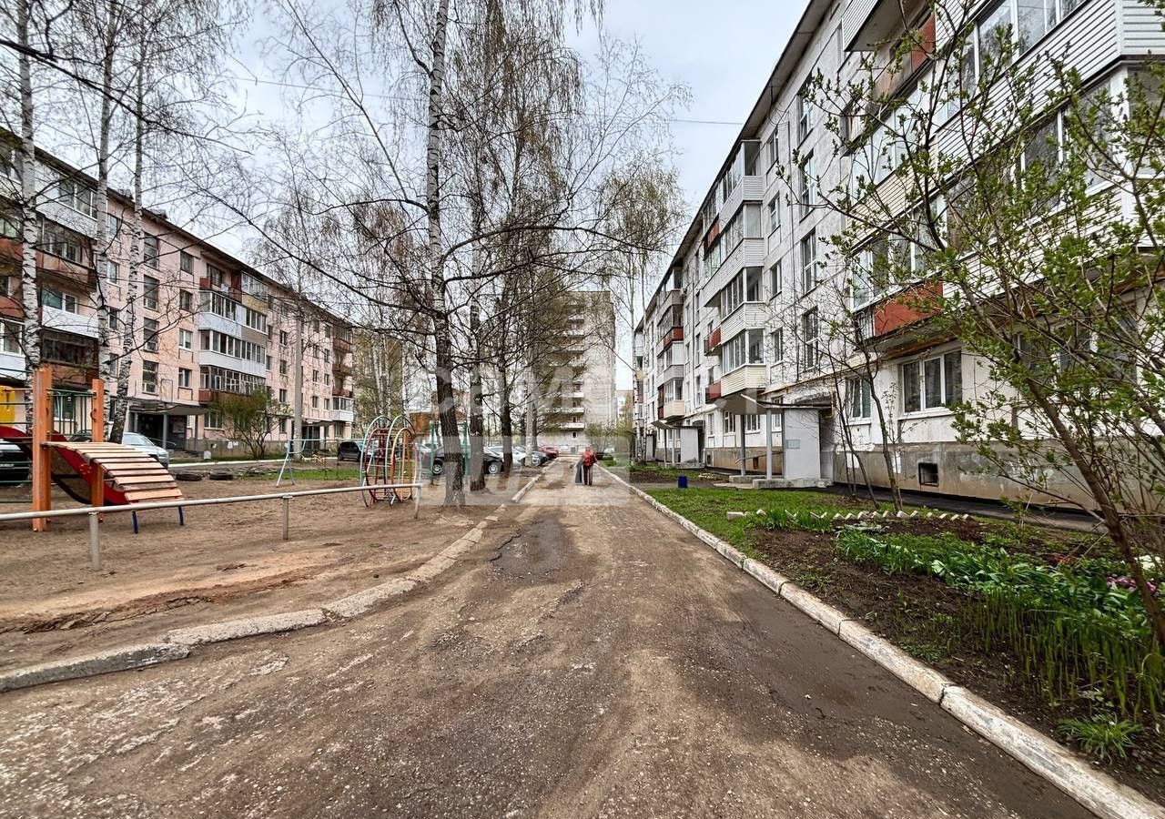 квартира г Ижевск р-н Октябрьский Северо-Западный ул Металлистов 43 фото 24