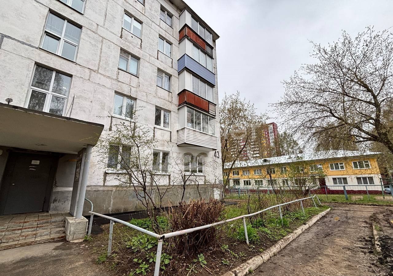 квартира г Ижевск р-н Октябрьский Северо-Западный ул Металлистов 43 фото 25