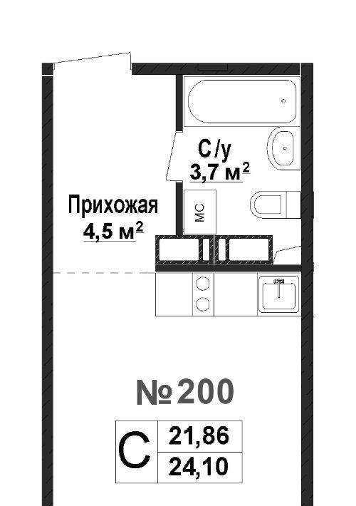квартира г Нижний Новгород Парк культуры Торпедо жилой комплекс фото 1