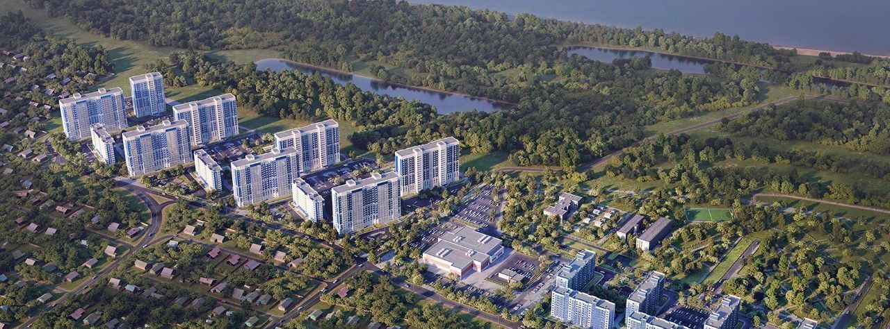 квартира г Нижний Новгород Парк культуры Торпедо жилой комплекс фото 2