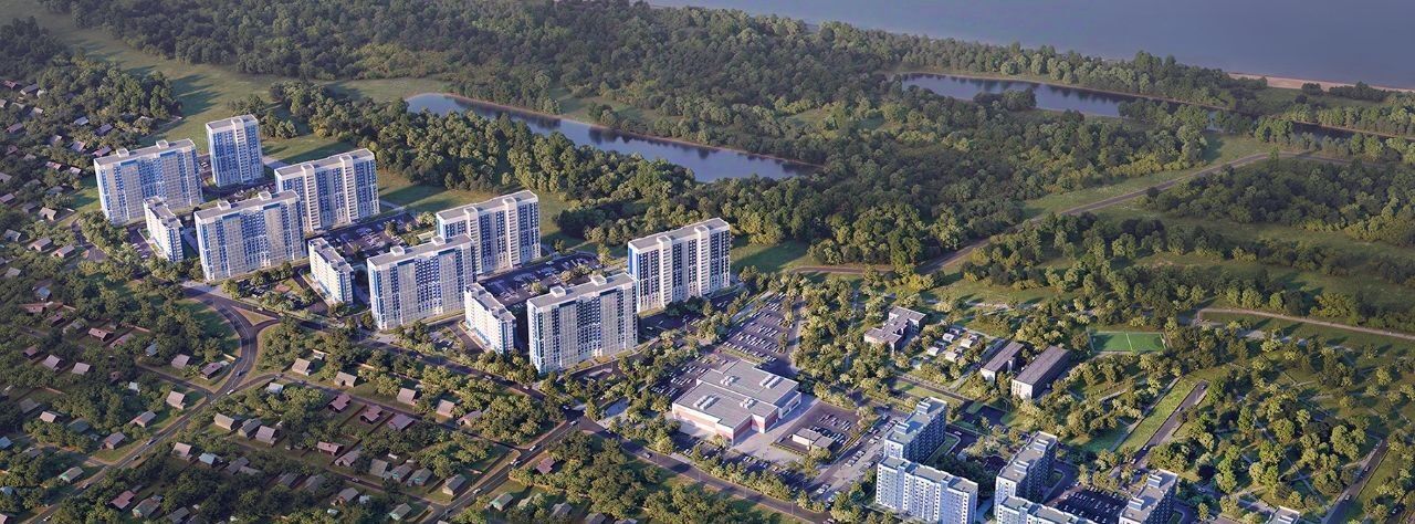 квартира г Нижний Новгород Парк культуры Торпедо жилой комплекс фото 2