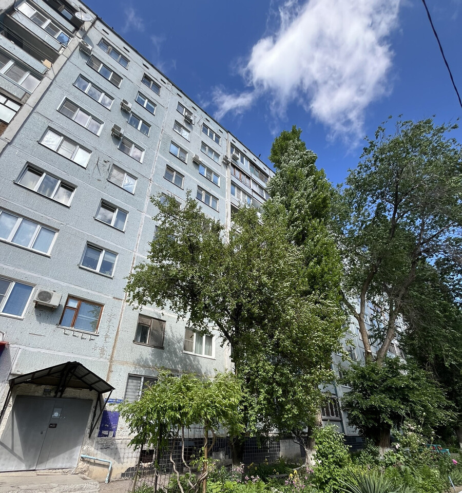 квартира г Волгоград р-н Красноармейский 611-й м-н, бульвар Фридриха Энгельса, 10 фото 17