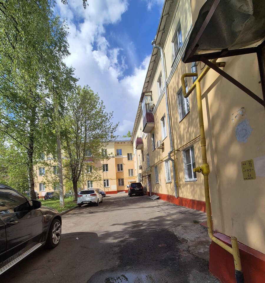квартира г Домодедово мкр Центральный ш Каширское 52 м-н фото 20