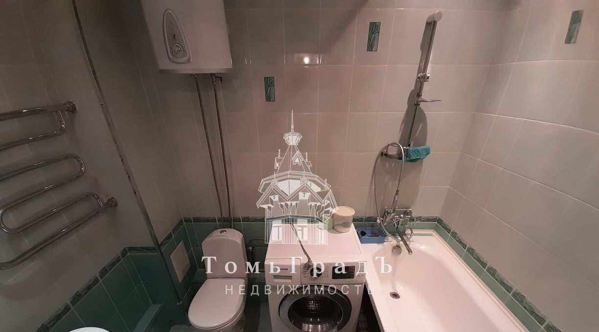 квартира г Томск р-н Кировский ул Учебная 40а фото 20