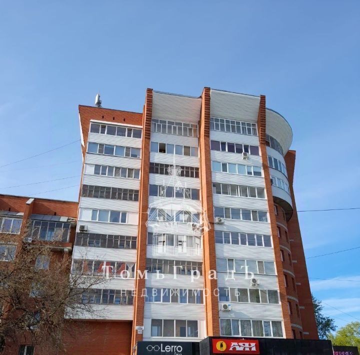 квартира г Томск р-н Кировский ул Учебная 40а фото 29