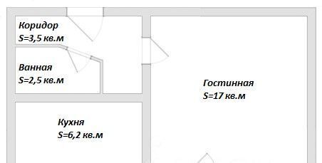 квартира г Омск р-н Кировский ул 2-я Солнечная 24 фото 15