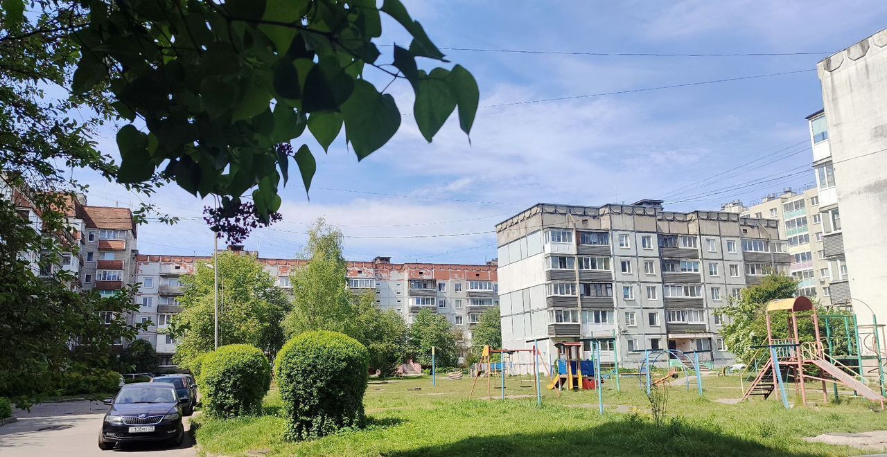 квартира г Калининград р-н Центральный ул Маршала Борзова 102 фото 16