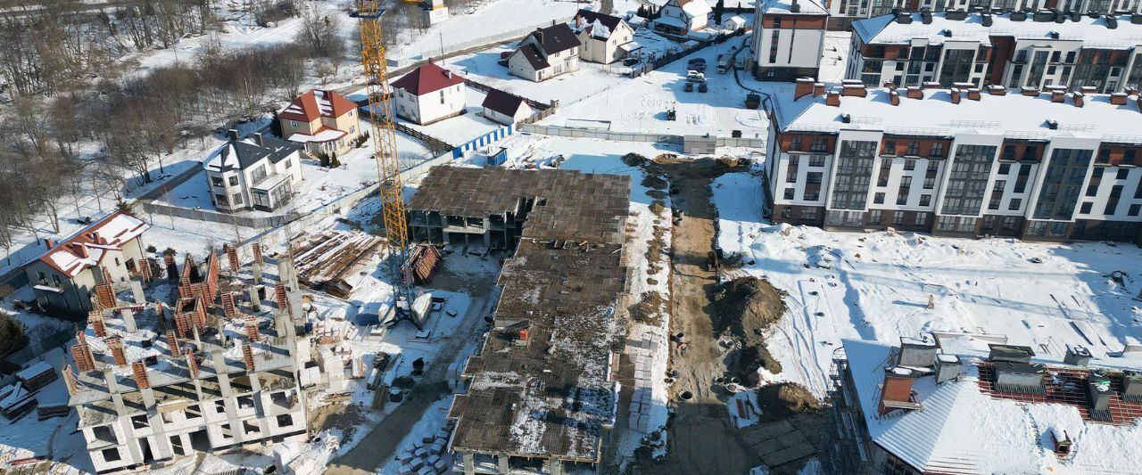 квартира р-н Гурьевский г Гурьевск ул имени Романа Руденко 2к/3 фото 16