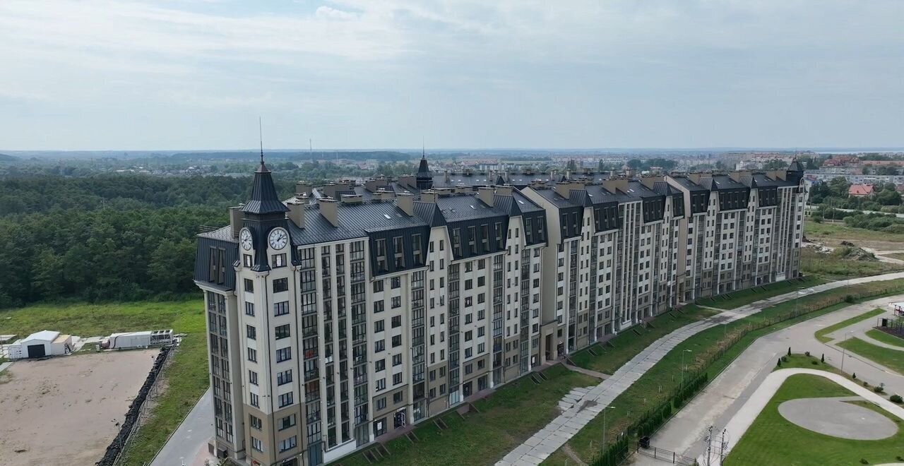 квартира р-н Зеленоградский г Зеленоградск ул Автомобилистов 7 фото 4