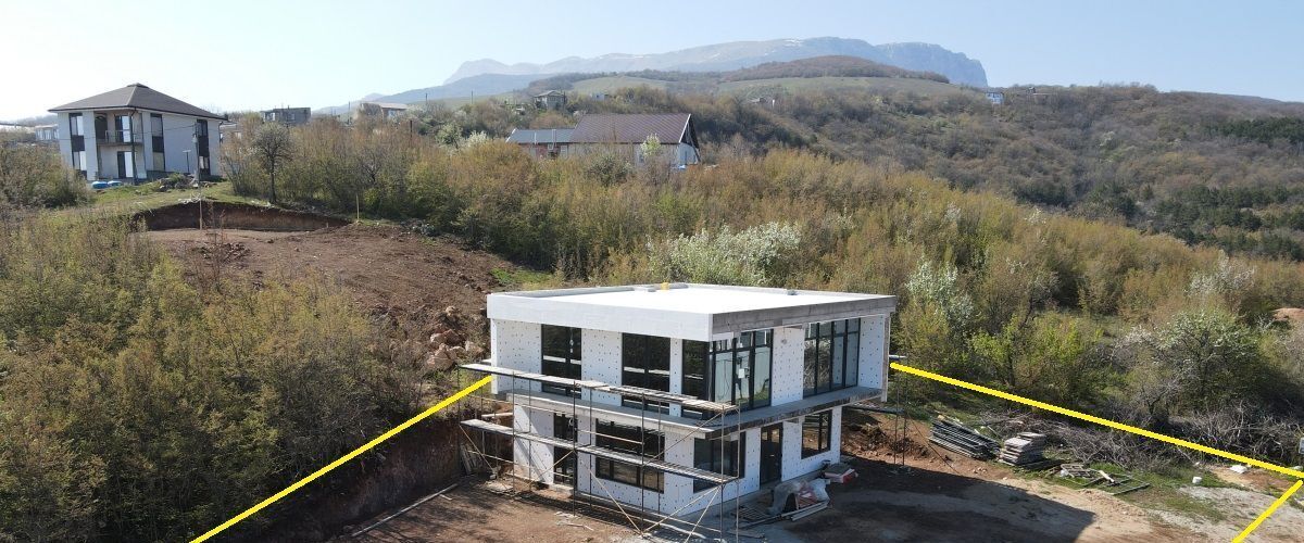 дом г Алушта с Верхняя Кутузовка ул Чатырдагская 110 фото 13