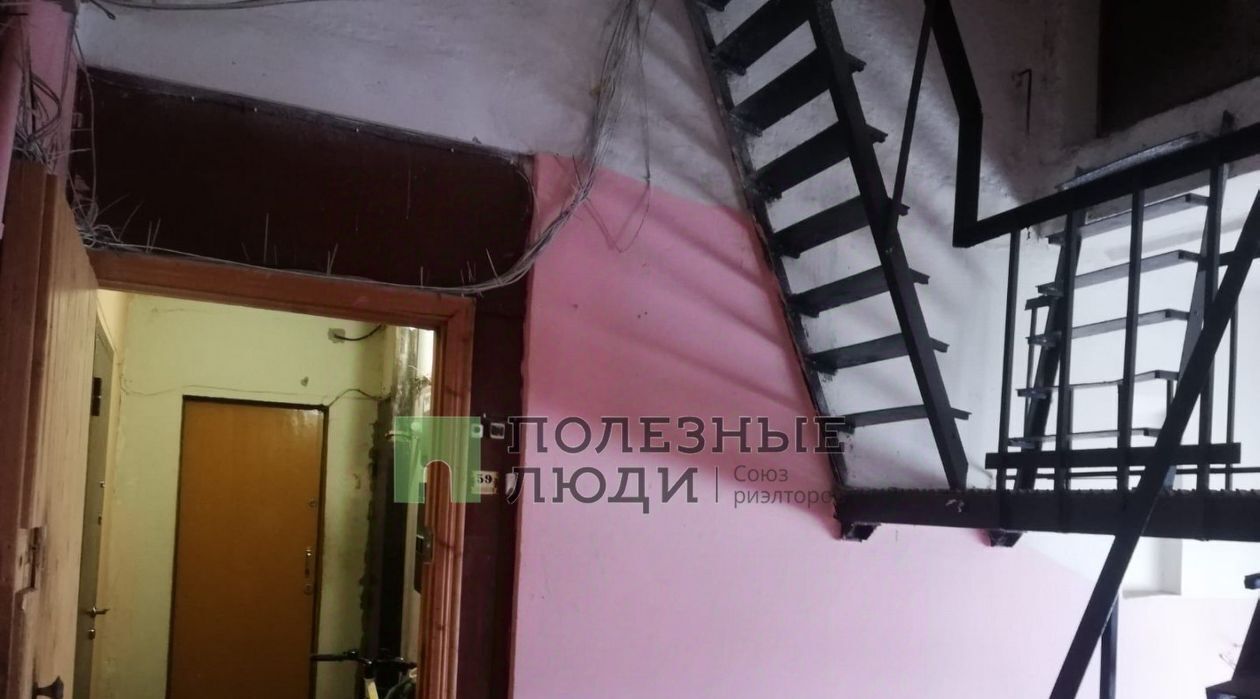 квартира г Орел р-н Заводской ул Черкасская 32 фото 18